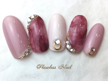 フローレスネイル(Flawless Nail)/【定額アート】