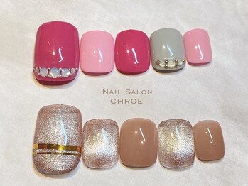 ネイルサロンクロエ (Nail Salon CHROE)/フット定額