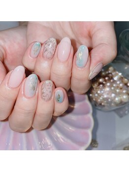 ネイルサロン アール(R)/定額コース6900yen