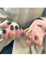 カミナネイル(KAMINA.nail)/simple nail