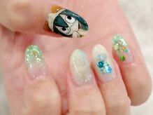 ラルネイル 大宮(Lull. nail)/痛ネイル1本5000円♪