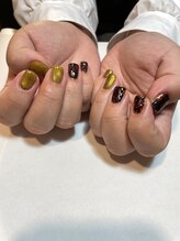 テンネイル(ten. nail)/ワンカラー＋アート5本