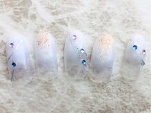 ラ クレア 津田沼店/オーダーネイル90分￥6800