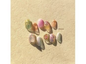 シルニー リム(Silny rim)/アシンメトリーSET　￥7100～