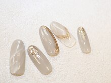 ドルチェネイル(Dolce.Nail)/にゅあんす天然石▽▽