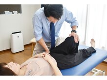 治療院 春の風/股関節の調整