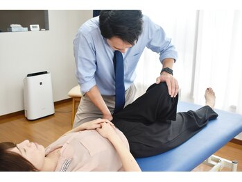 治療院 春の風/股関節の調整