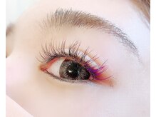 アヤネイルズ アンド アイラッシュ(AYA NAILZ.＆Eyelash)/カラーエクステ