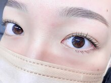 ロロラッシュ アイブロウ マツゲパーマ(RoRo LASH)/大人女子に！ふんわりアイゾーン