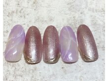 ベーシック ネイルウィザードアカデミー 麻布十番店(Basic×NailWizardAcademy)/4月【毎月厳選トレンド4種】