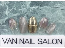 ヴァンネイル 海老名店(Van Nail)/ハンド定額デザイン