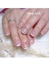 レリーズ ネイル(Lelys nail)/フレンチ