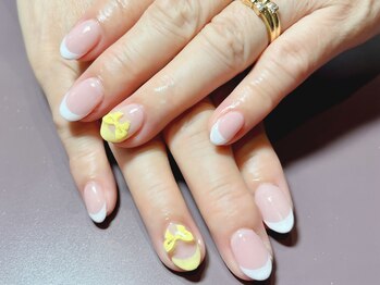 カラン(KARAN)/王道　白フレンチ