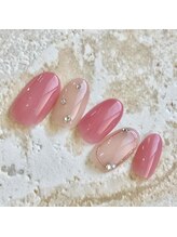 ネイルサロン クイル(QUILL)/８月ちょこっとアート（１）