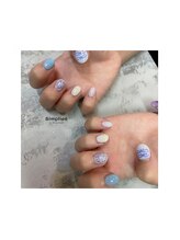 シンプリー 吉祥寺店(Simpliee by Procare nail)/ らくがき/リボンネイル