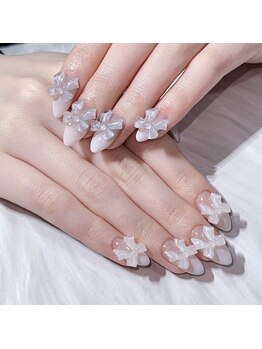 クイーンズビューティーサロン 歌舞伎町店(Queen's beauty salon)/チップ長さだしやりつけ放題