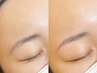 《化粧ノリUP！》美眉アイブロウスタイリング＋額のWax脱毛＋メイク仕上げ