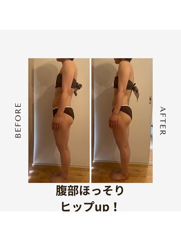 エイミー 藤ヶ丘店(Amy)/before→after