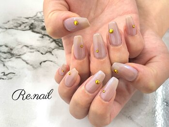リーネイル 薬院店(Re.nail)/定額デザイン♪