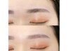 濃い眉毛改善★メンズok!美眉アイブロウ◇間引き+眉毛メイクレクチャー¥5850