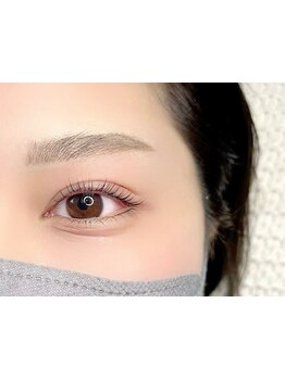 アイブロウメニューがあるサロン