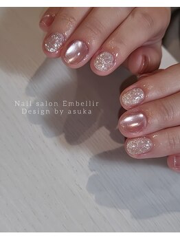 アンベリール(Embellir)/マグネットネイル