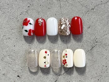 サロンモワ(salon mowa)/お正月・成人式ネイル