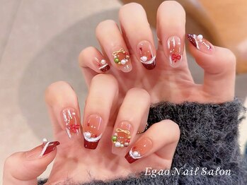 エガオネイルサロン 錦糸町店(EGAO NAIL SALON)/♪クリスマス♪