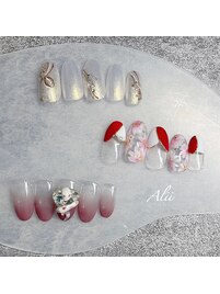 1月定額デザイン