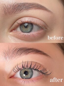 ジェーズビューティー(J's beauty)の写真/【初めてマツエクをされる方にオススメ★Wフラット80本¥3850】丁寧なカウンセリングで目元の理想を叶える♪