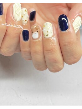 ネイルサロン キリグ(KILIG)/【6本つけ放題コース】