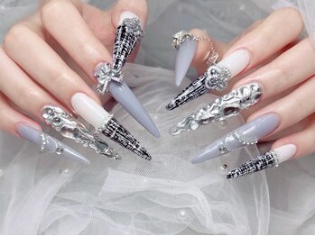 マルチューネイル 池袋(MARUCHU NAIL)/長さ出しMAX/持ち込みデザイン