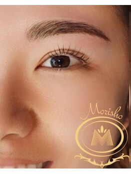 モリショウ(Morisho)の写真/【垢抜け/メイク時間短縮/透明感Up】Waxが苦手な方に◎理想の眉へ♪美眉アイブロウリフト+デザイン¥3800