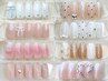 *人気No.1* 最新トレンドデザイン ¥5410♪ 韓国/ワンホンネイル/チーク等◎