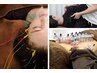 [コリ,痛み/身体の歪み/デトックス]全身美容鍼+電気鍼+整体+カッピング 105分