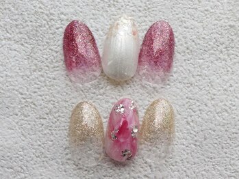 セラピッシュネイル (therapish nail)/プレミアムコース　￥6000＋Tax