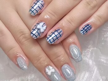シーアンドビーネイル(C&B Nail)/持ち込みデザイン1