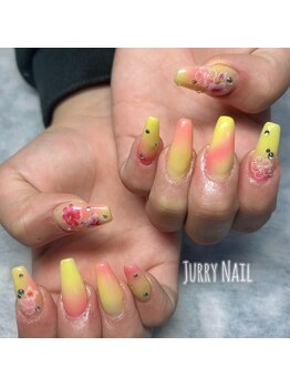 ジュリーネイル 所沢店/夏ネイル