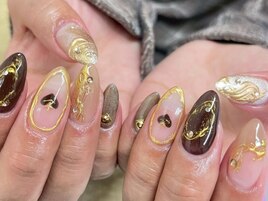 デザインアートネイル