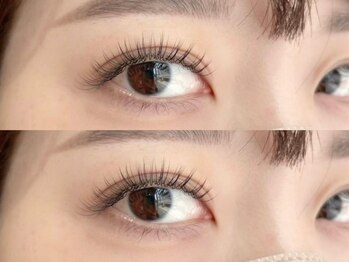 アイプラスサンテ (eye+sante)の写真/【まつ毛エクステ60分つけ放題¥5980】お客様のライフスタイル・目の形に1番似合うデザインを提案します★