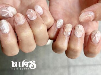 ナッツネイルサロン(nuts nailsalon)/【120min】ニュアンスデザイン