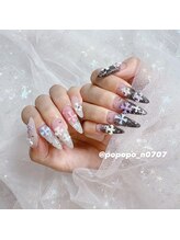 シュペルブ バイ ラウンジ 池袋(Superbe by RounGe)/スカルプ付け放題デザイン