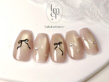 リュミエール(Lumiere)/マグネットリボンワンホンネイル