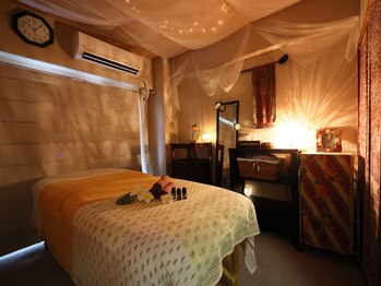 ハルムマニス(Harum Manis)の写真/【ベット一台セラピスト一人の小さなプライベートサロン】バリ島をイメージした空間でプチリゾート気分♪