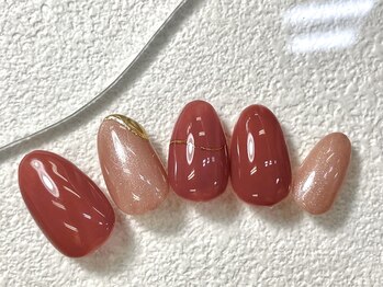 ビアンカ 美浜店(Bianca)/ハンドネイル¥6900コース