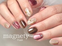 ご希望の色からお肌に合う色選びの提案で気品を感じる仕上がりに