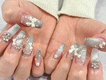 カラー、パーツ豊富！持ち込みデザイン再現度高め♪