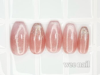 ウィー ネイル(wee nail)/トレンドデザインコース