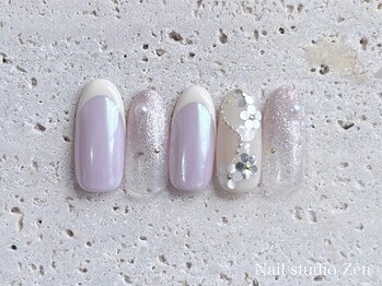 アイラッシュ アンド ネイルスタジオ ゼン(Zen)/定額デザインコース