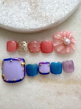 Nail Salon Kanamo【カナモ】/フット定額￥8,000